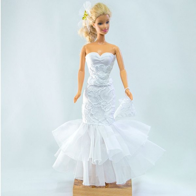 Одежда для кукол платье с аксессуарами Виана Р86570 