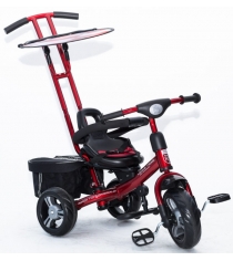 Трехколесный велосипед Viptoys Luxe Trike Next бело красный