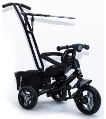 Трехколесный велосипед Viptoys Luxe Trike Next чёрный
