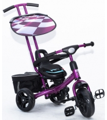 Трехколесный велосипед Viptoys Luxe Trike Next фиолетовый...
