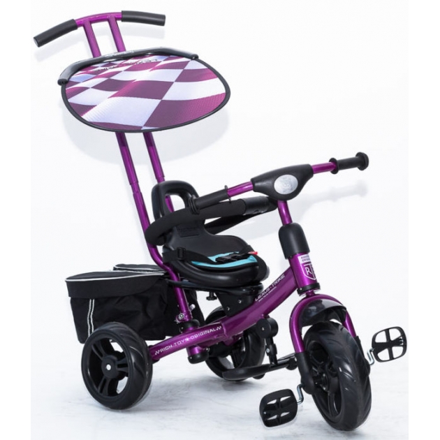 Трехколесный велосипед Viptoys Luxe Trike Next фиолетовый