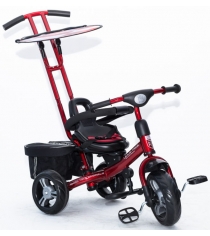 Трехколесный велосипед Viptoys Luxe Trike Next красный...