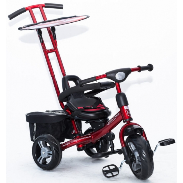 Трехколесный велосипед Viptoys Luxe Trike Next красный