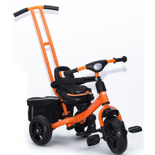 Трехколесный велосипед Viptoys Luxe Trike Next оранжевый