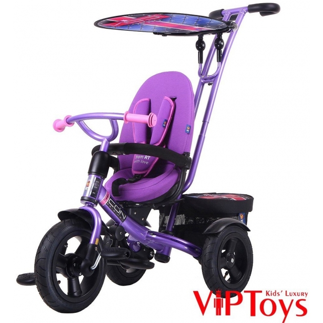 Трехколесный велосипед Viptoys N2 icon elite crystal