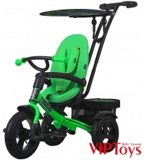 Трехколесный велосипед Viptoys N1 icon elite emerald
