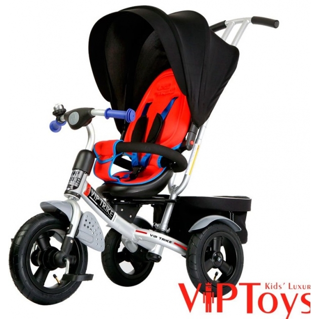 Трехколесный велосипед Viptoys vip trike air black briliant