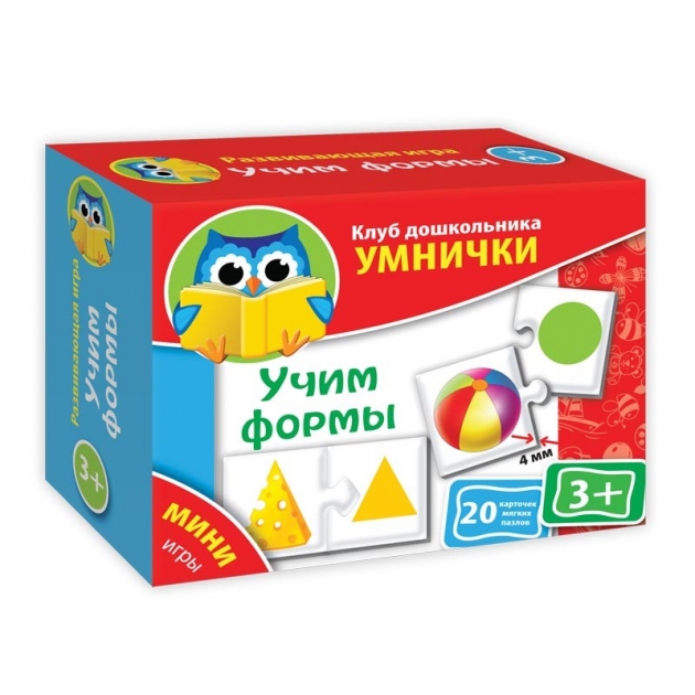Мини игры учим формы Vladi Toys VT1309-01