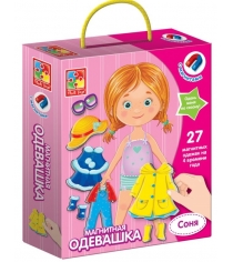 Магнитная игра одевашка соня Vladi Toys Р95936