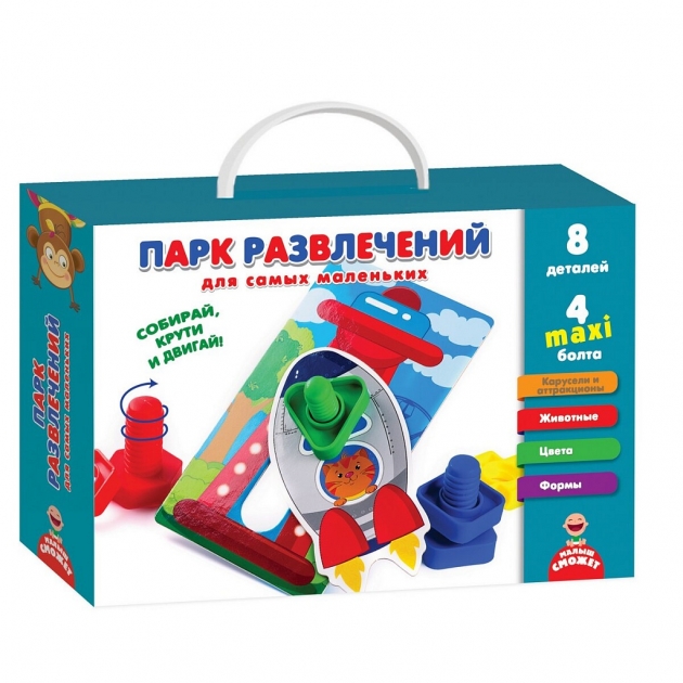 Развивающая игра Vladi Toys парк развлечений для самых маленьких VT2905-03