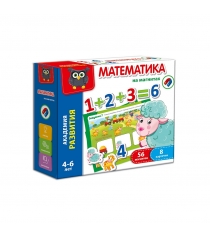 Развивающая игра Математика на магнитах Vladi Toys VT5411-02...