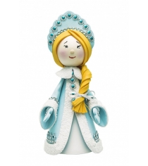 Набор для творчества создай куклу снегурочка Волшебная Мастерская К013...