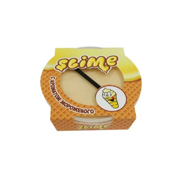 Лизун slime mega с ароматом мороженого 300 гр Волшебный мир S300-15