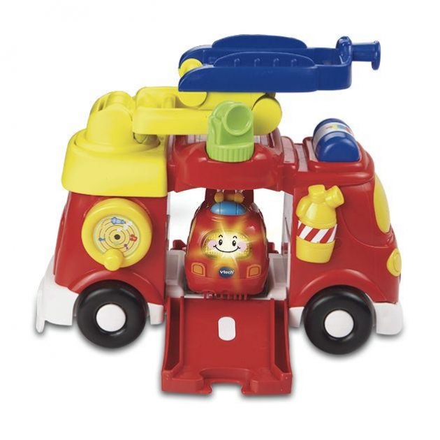 Большая пожарная машина бип бип Vtech 80-151326