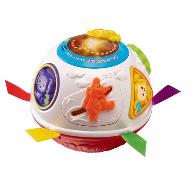 Вращающийся и обучающий разноцветный мяч vtech Vtech 80-151566