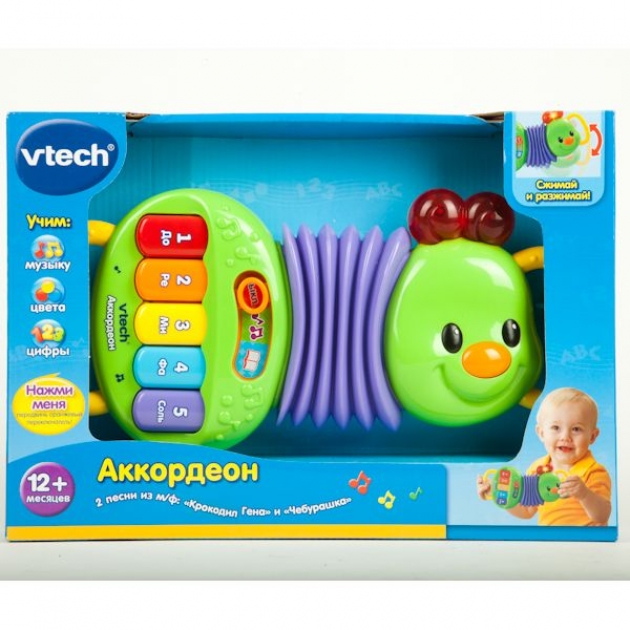 Развивающая игрушка Vtech Аккордеон 80-118626