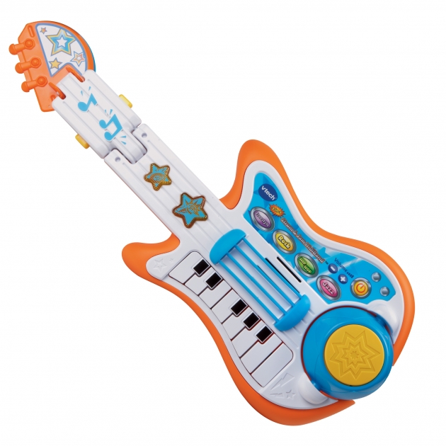 Музыкальная игрушка Vtech 3 в 1 Моя гитара 80-141926