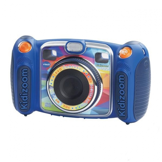 Цифровая камера Vtech Kidizoom Duo голубая 80-170803