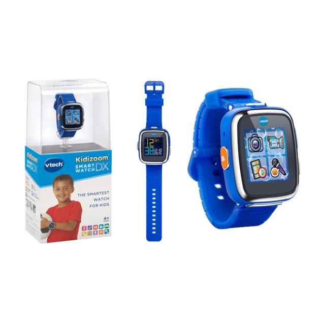 Детские наручные часы Vtech Kidizoom Smartwatch DX синие 80-171600