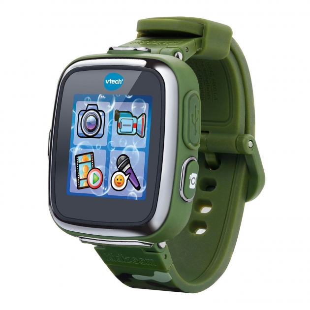 Детские наручные часы Vtech Kidizoom Smartwatch DX камуфляжные 80-171673