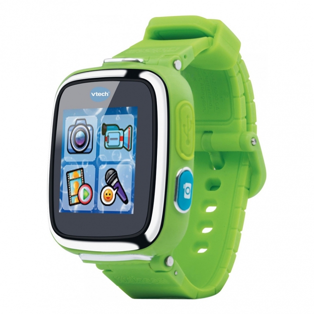 Детские наручные часы Vtech Kidizoom SmartWatch DX зеленые 80-171683