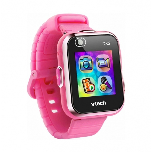 Детские наручные часы kidizoom smartwatch dx2 розовые Vtech 80-193853