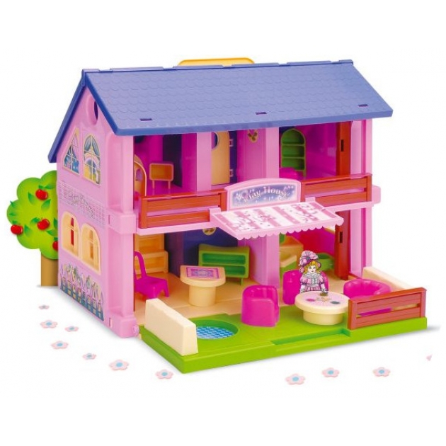 Игрушка play house домик для кукол Wader 25400