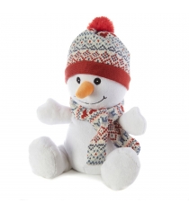 Игрушка грелка Warmies cp-sno-1 снеговик