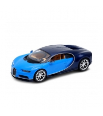Модель машины bugatti chiron Welly 24077