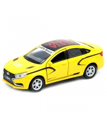 Модель машины lada vesta sport Welly 43727RY