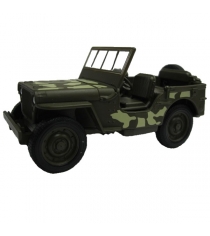 Игрушка военный автомобиль Welly 43723CM