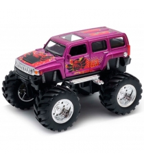 Модель машины hammer h3 big wheel monster Welly 47001S