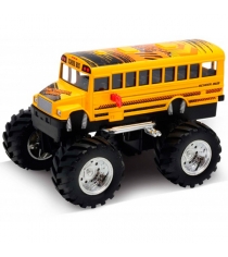 Модель машины school bus big wheel monster Welly 47006S