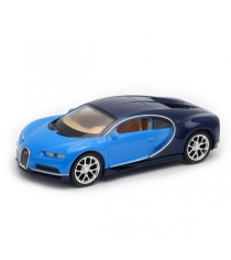 Модель машины bugatti chiron Welly 43738
