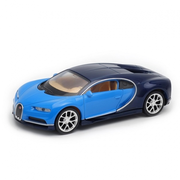 Модель машины bugatti chiron Welly 43738