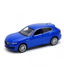 Модель машины maserati levante Welly 43739