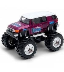 Модель машины toyota fj cruiser big wheel monster Welly 47003S