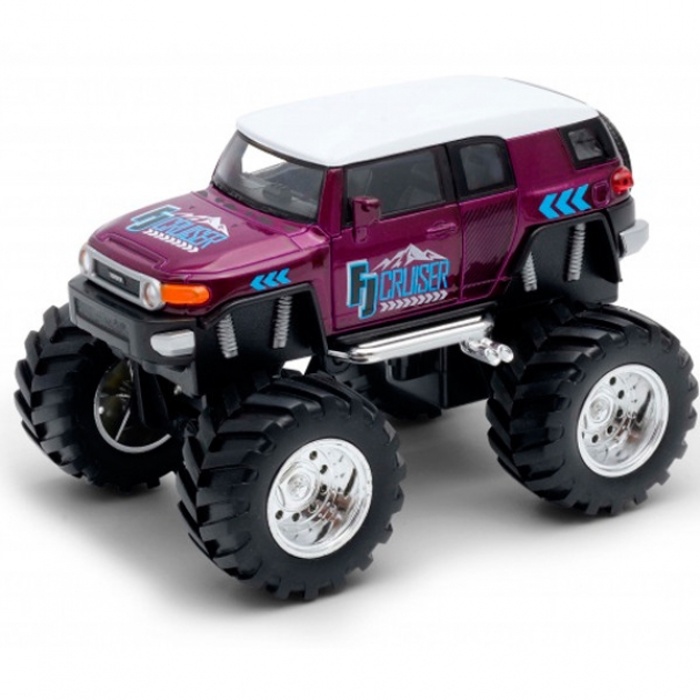 Модель машины toyota fj cruiser big wheel monster Welly 47003S