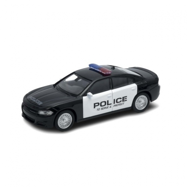 Модель машины dodge charger police Welly 43742P