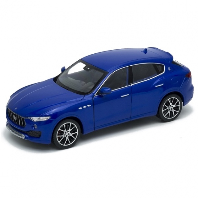 Модель машины maserati levante Welly 24078