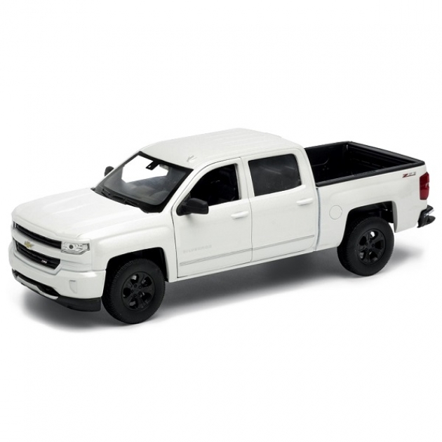 Модель машины chevrolet silverado Welly 24083