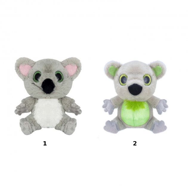 Мягкая игрушка orbys коала 15 см Wild planet K7857