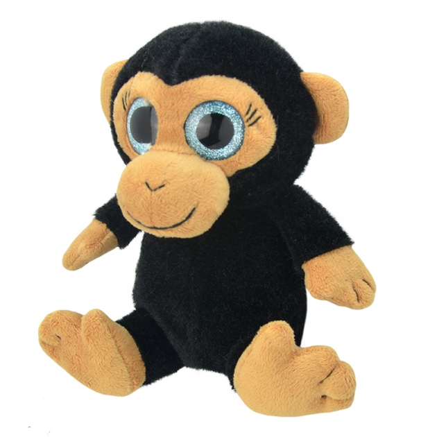Мягкая игрушка обезьянка 15 см Wild planet K7862