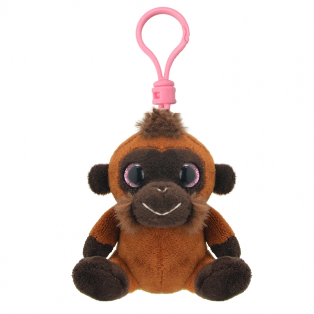 Мягкая игрушка брелок обезьянка 9 см Wild planet K8178