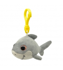 Мягкая игрушка брелок акула 9 см Wild planet K8318