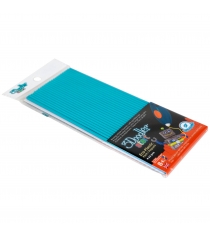 Стержни для 3d ручки 3doodler start синие 24 шт Wobble Works 3DS-ECO05-BLUE-24