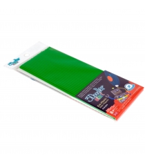 Стержни для 3d ручки 3doodler start зеленые 24 шт Wobble Works 3DS-ECO07-GREEN-24