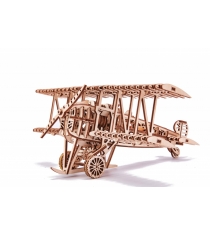 Сборная деревянная модель Wood trick 1234-14 самолет