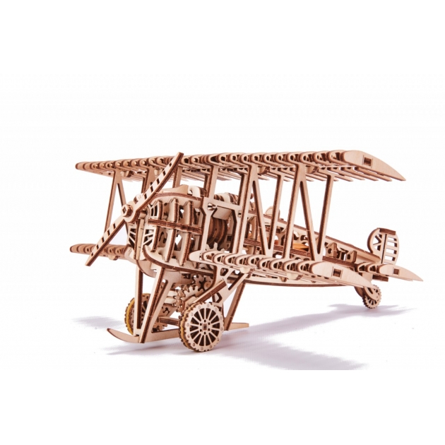 Сборная деревянная модель Wood trick 1234-14 самолет