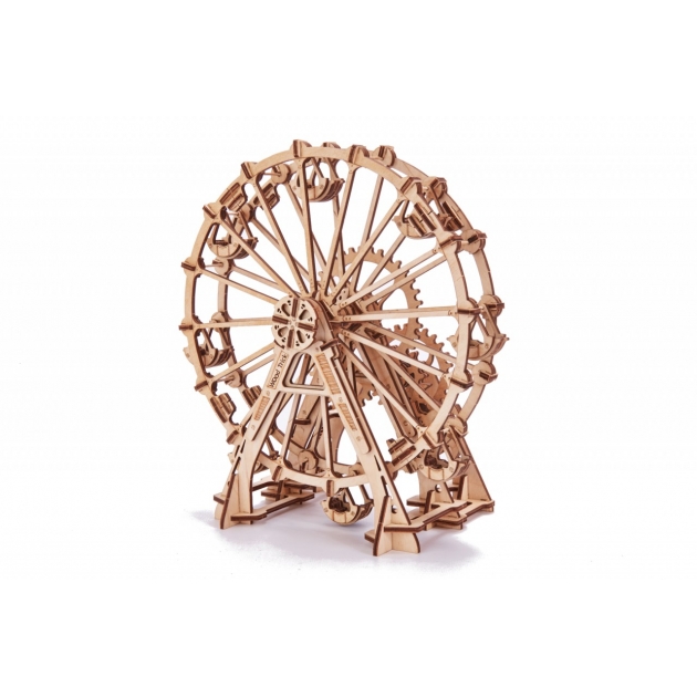 Сборная деревянная модель Wood trick 1234-2 колесо обозрения